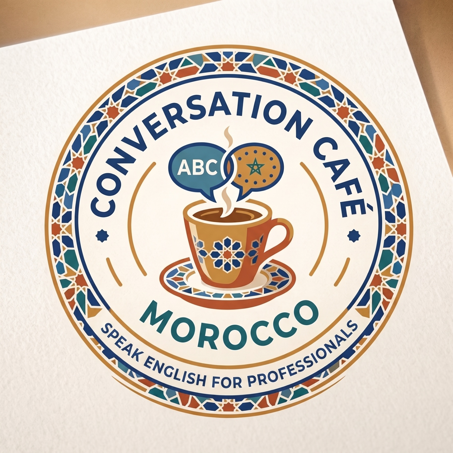 Conversation Café Morocco